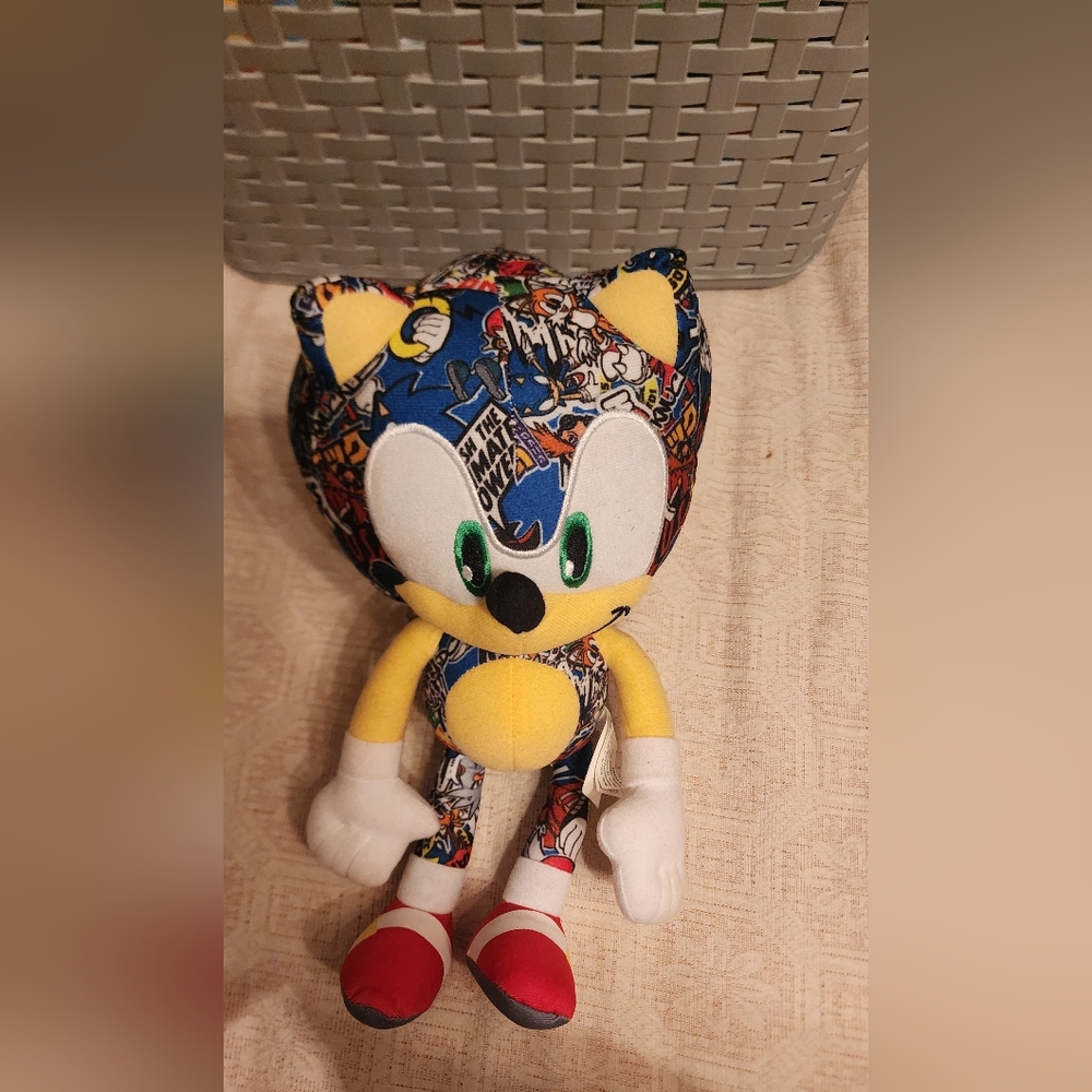 Sonic plush toy